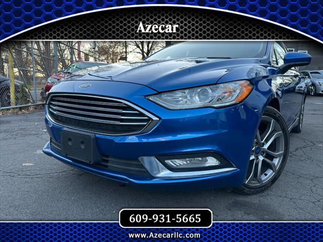 used 2017 Ford Fusion car, priced at $8,999