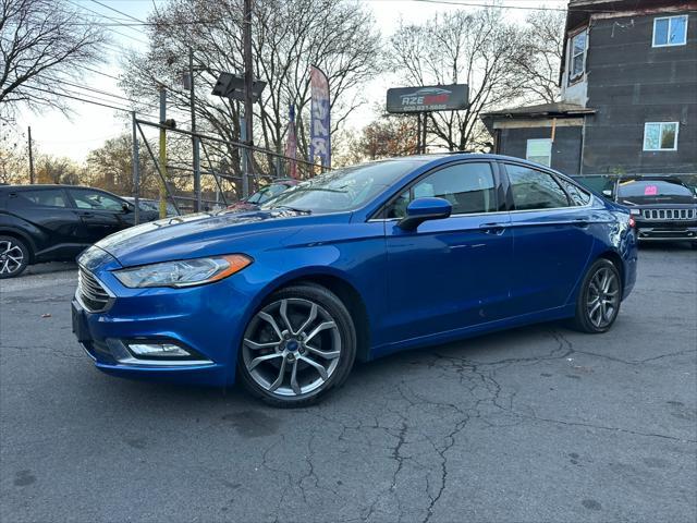 used 2017 Ford Fusion car, priced at $8,999