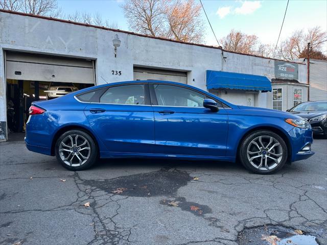 used 2017 Ford Fusion car, priced at $8,999