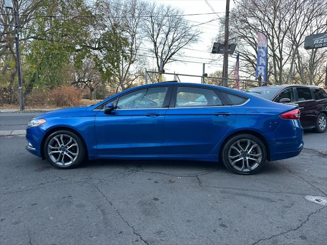 used 2017 Ford Fusion car, priced at $8,999