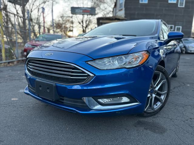 used 2017 Ford Fusion car, priced at $8,999