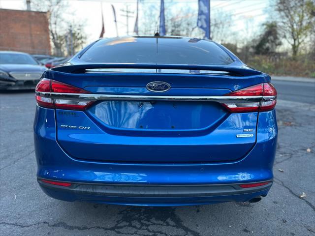 used 2017 Ford Fusion car, priced at $8,999