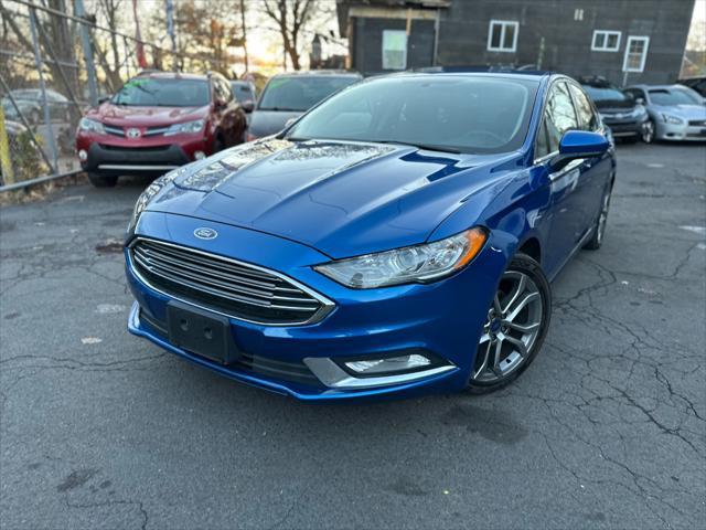 used 2017 Ford Fusion car, priced at $8,999