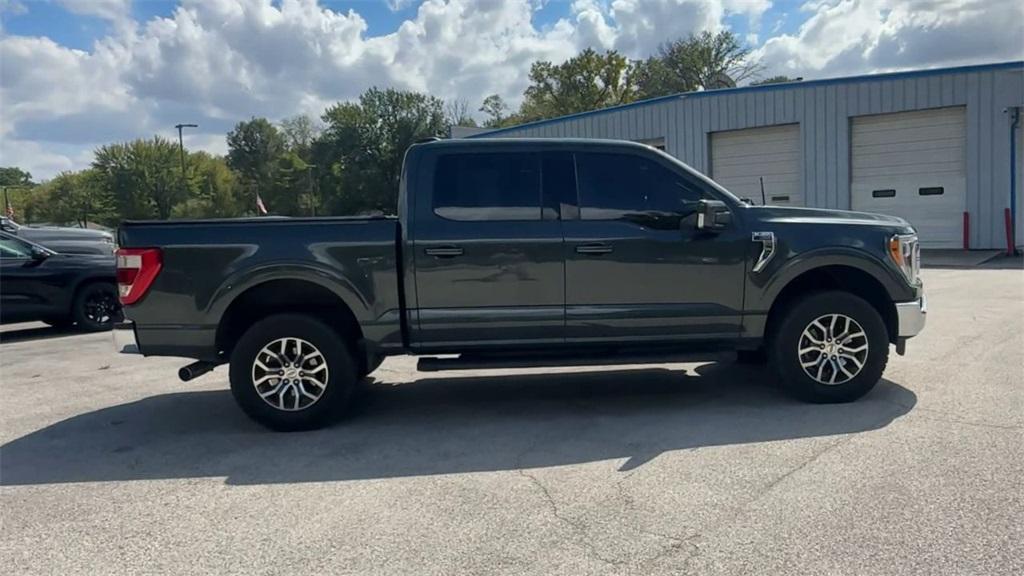 used 2021 Ford F-150 car, priced at $37,639