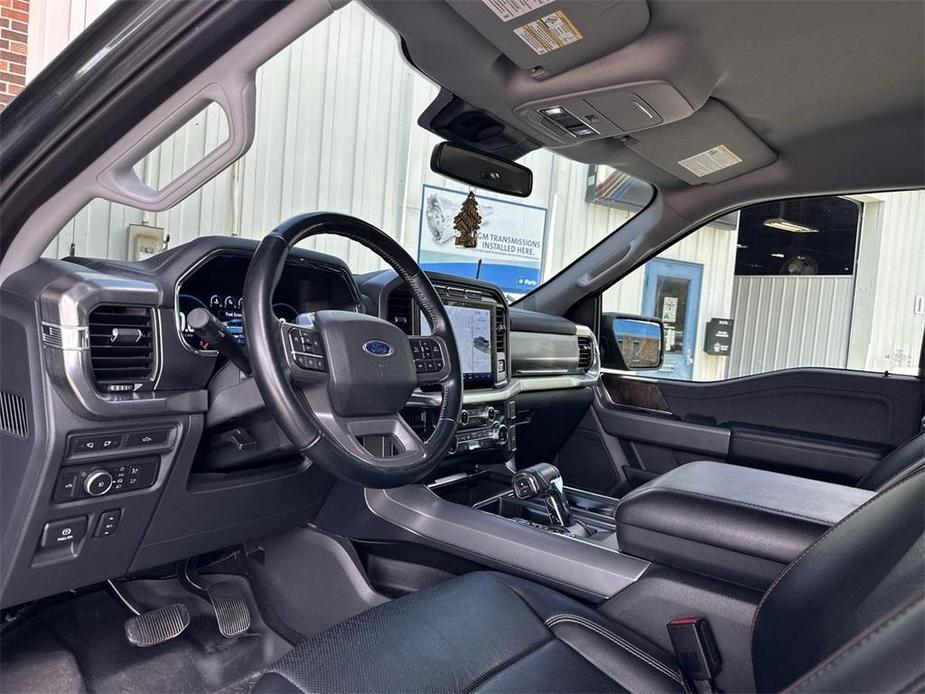 used 2021 Ford F-150 car, priced at $37,639