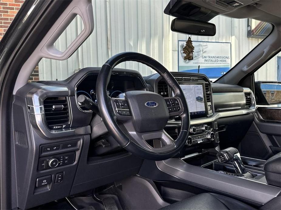 used 2021 Ford F-150 car, priced at $37,639