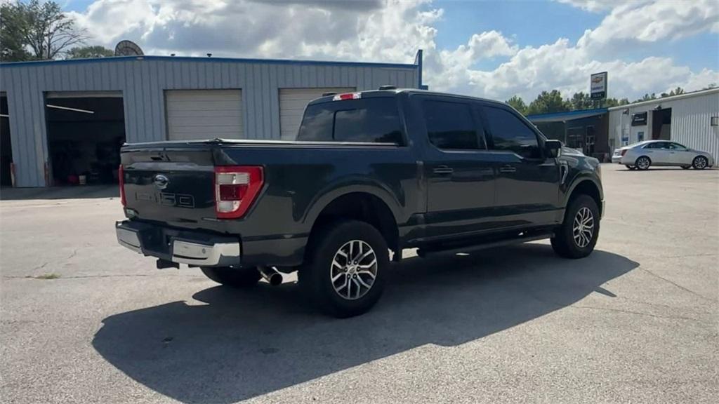 used 2021 Ford F-150 car, priced at $37,639