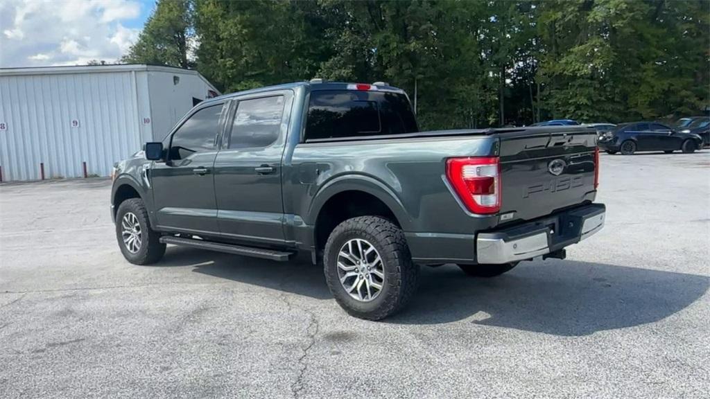 used 2021 Ford F-150 car, priced at $37,639