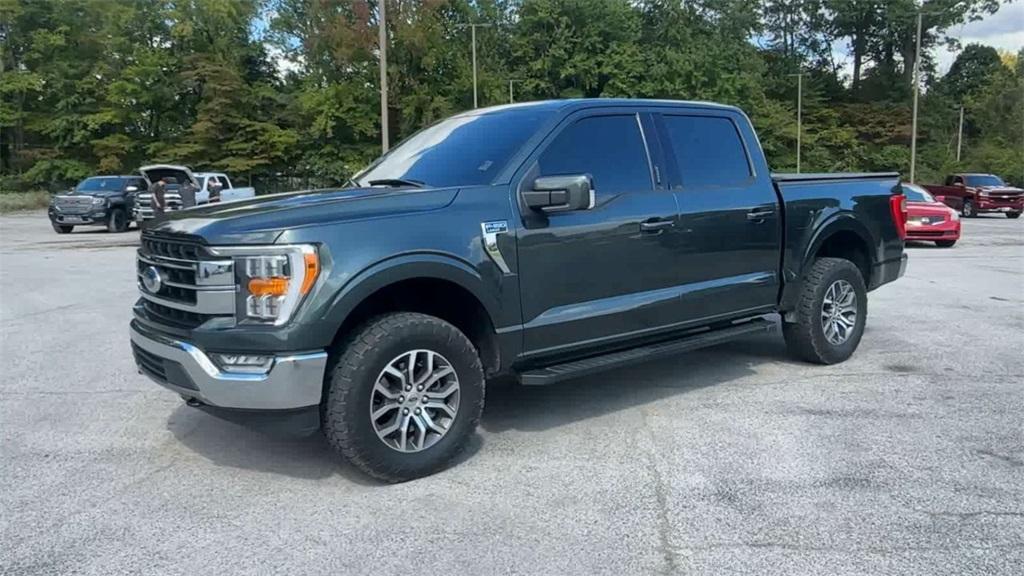 used 2021 Ford F-150 car, priced at $37,639