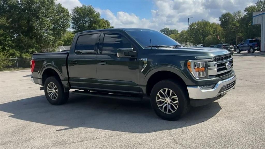 used 2021 Ford F-150 car, priced at $37,639