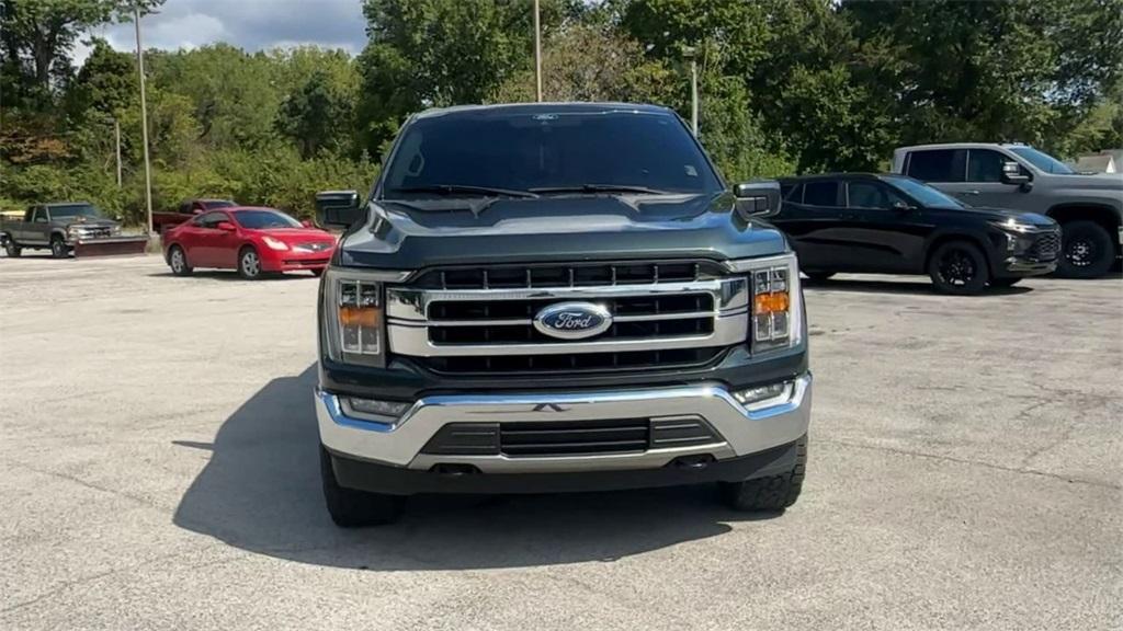 used 2021 Ford F-150 car, priced at $37,639