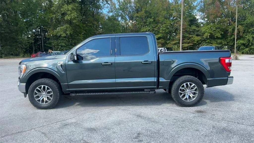 used 2021 Ford F-150 car, priced at $37,639