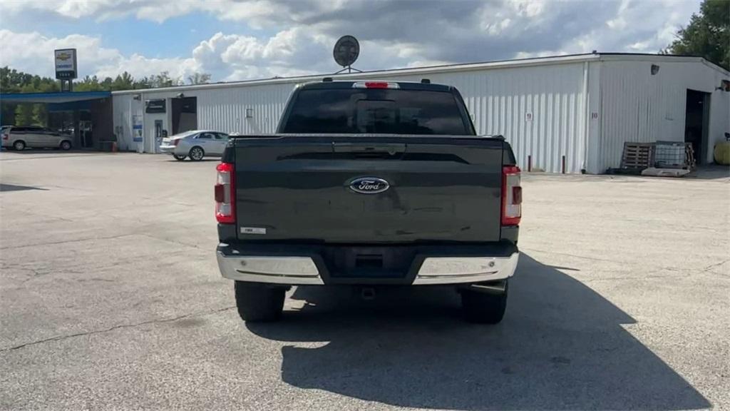 used 2021 Ford F-150 car, priced at $37,639