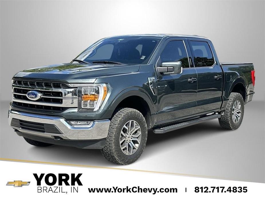 used 2021 Ford F-150 car, priced at $37,639