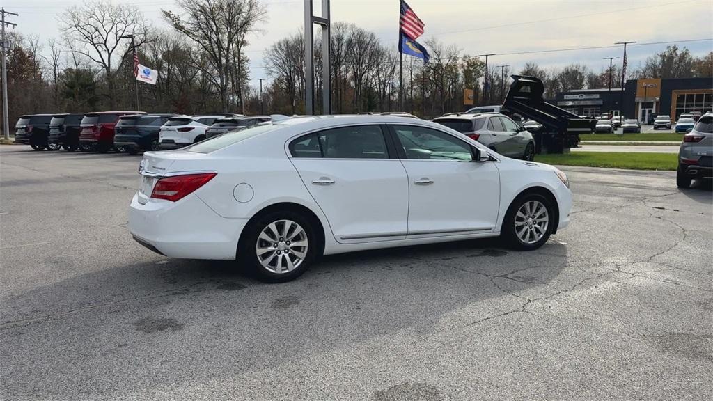 used 2015 Buick LaCrosse car, priced at $9,706