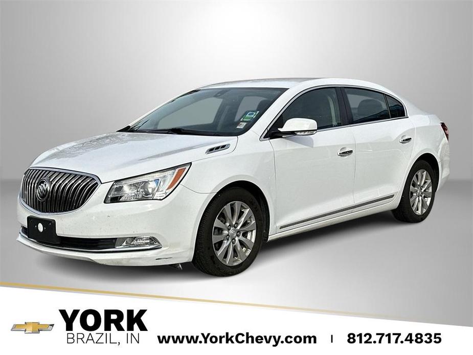 used 2015 Buick LaCrosse car, priced at $9,706