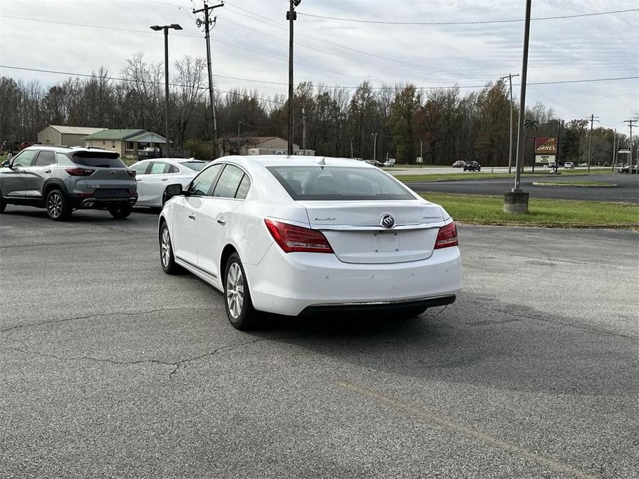 used 2015 Buick LaCrosse car, priced at $9,706