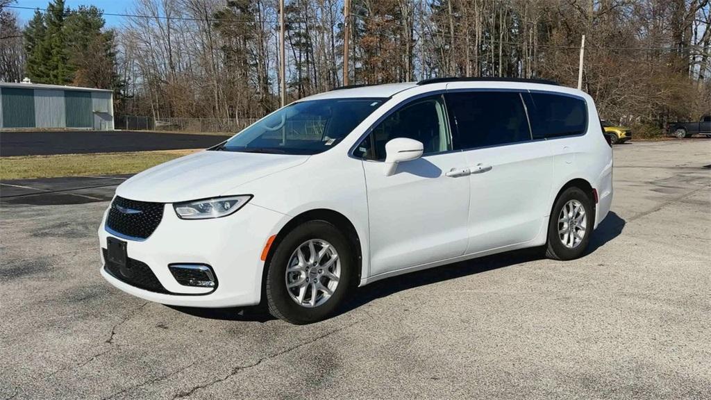 used 2022 Chrysler Pacifica car, priced at $24,050