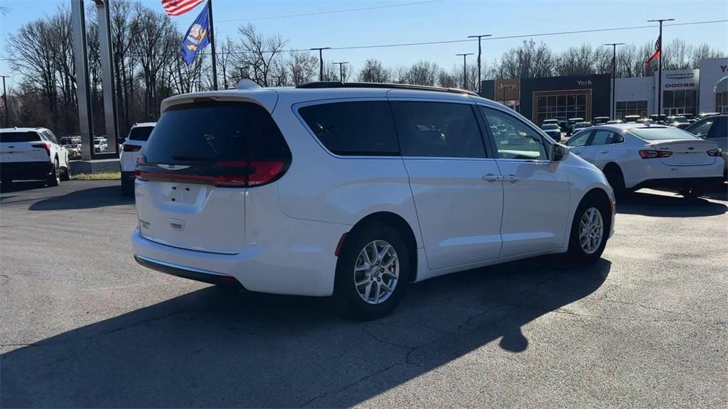 used 2022 Chrysler Pacifica car, priced at $24,050