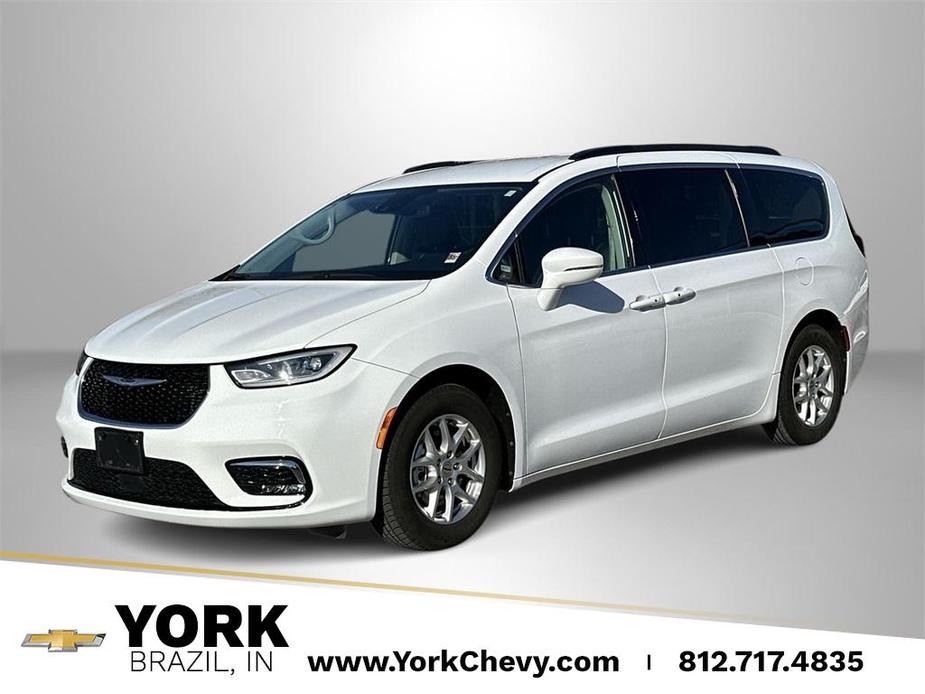 used 2022 Chrysler Pacifica car, priced at $24,050