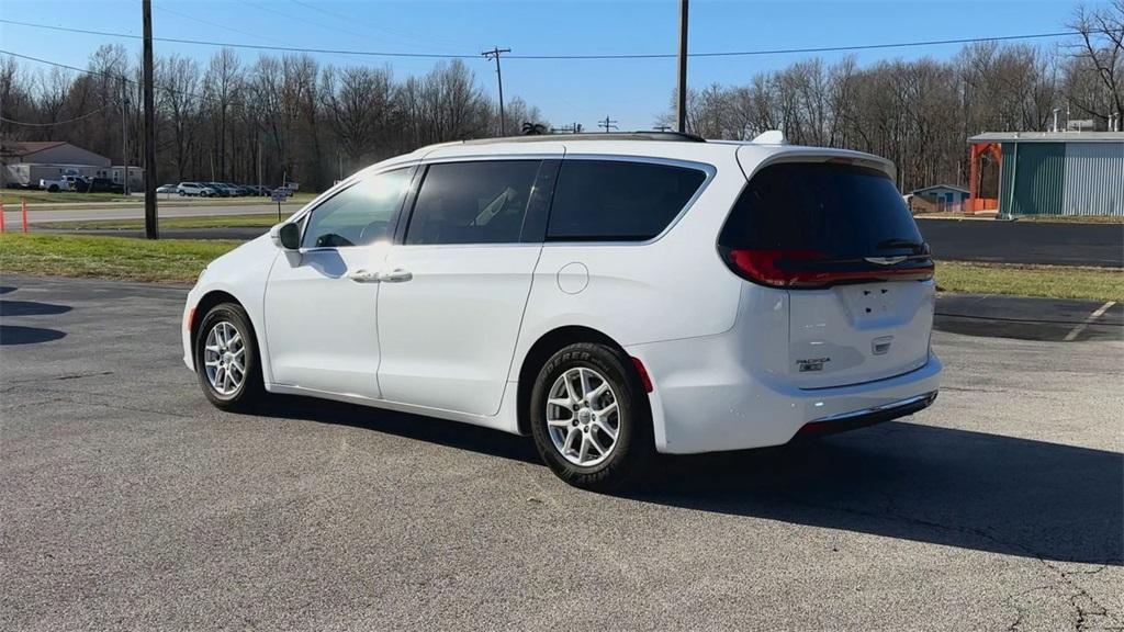 used 2022 Chrysler Pacifica car, priced at $24,050