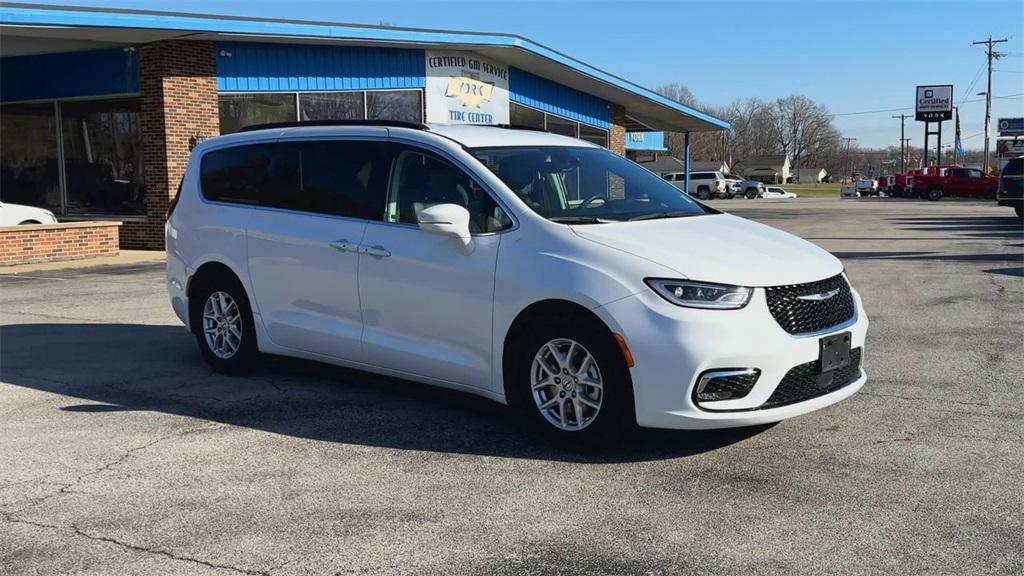 used 2022 Chrysler Pacifica car, priced at $24,050