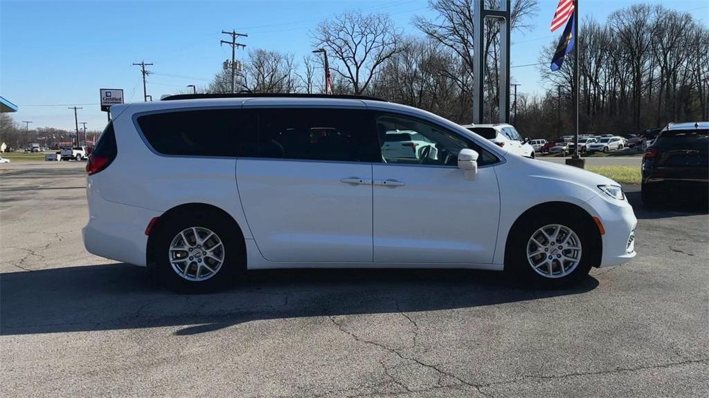 used 2022 Chrysler Pacifica car, priced at $24,050