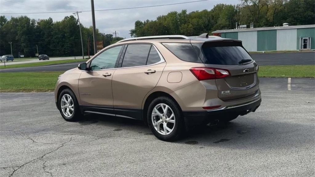 used 2018 Chevrolet Equinox car, priced at $12,143