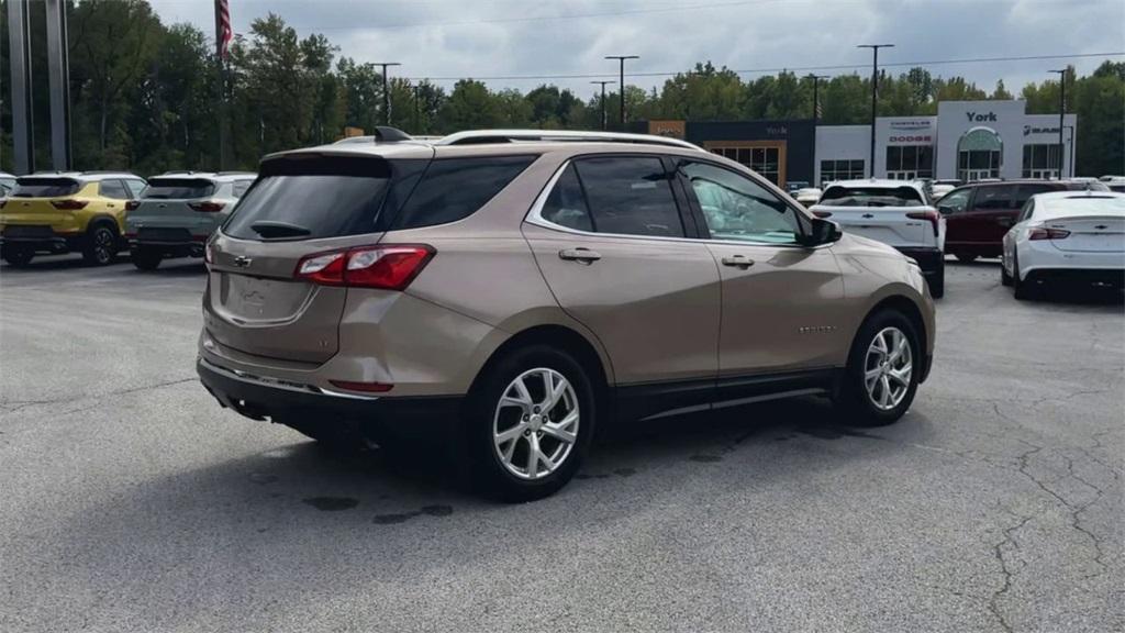 used 2018 Chevrolet Equinox car, priced at $12,143