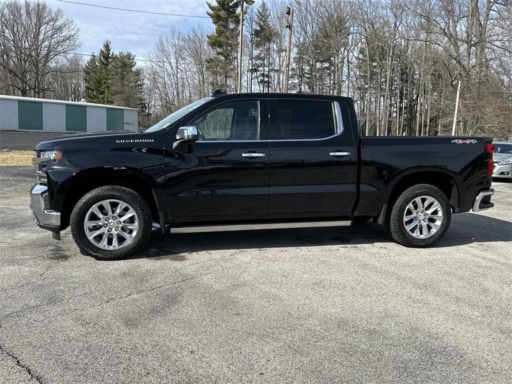 used 2020 Chevrolet Silverado 1500 car, priced at $40,622