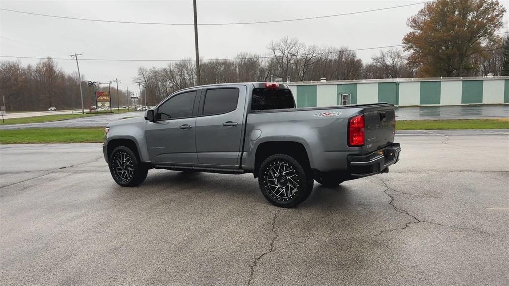 used 2022 Chevrolet Colorado car, priced at $30,024