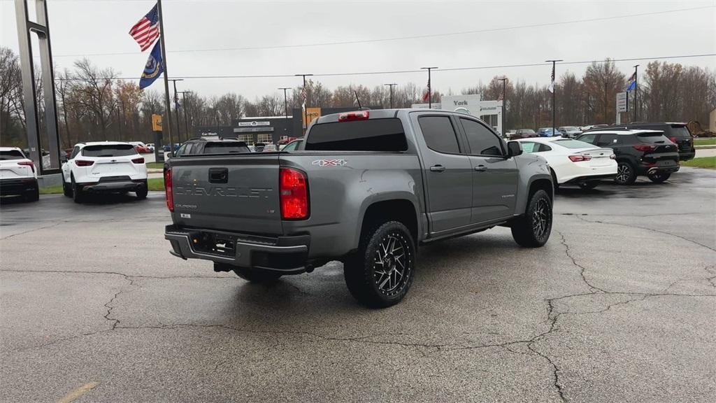 used 2022 Chevrolet Colorado car, priced at $30,024