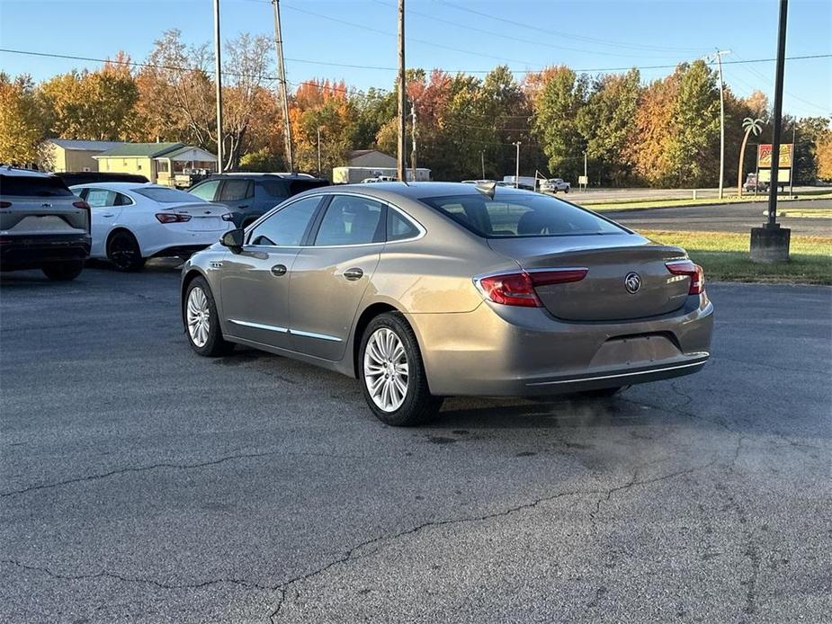 used 2019 Buick LaCrosse car, priced at $19,237