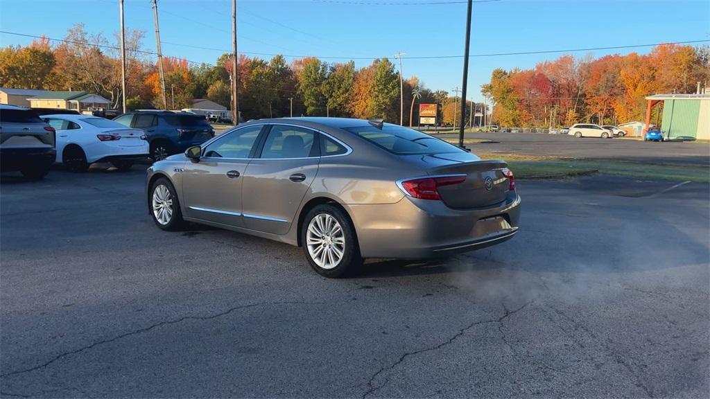 used 2019 Buick LaCrosse car, priced at $19,237