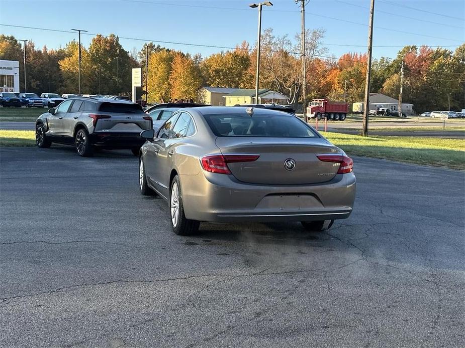 used 2019 Buick LaCrosse car, priced at $19,237