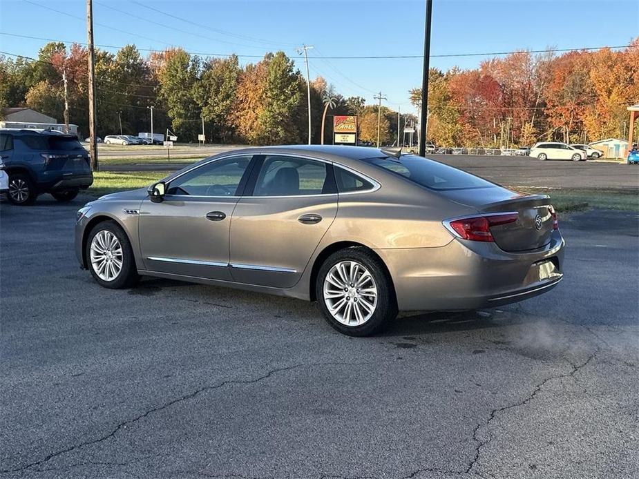 used 2019 Buick LaCrosse car, priced at $19,237