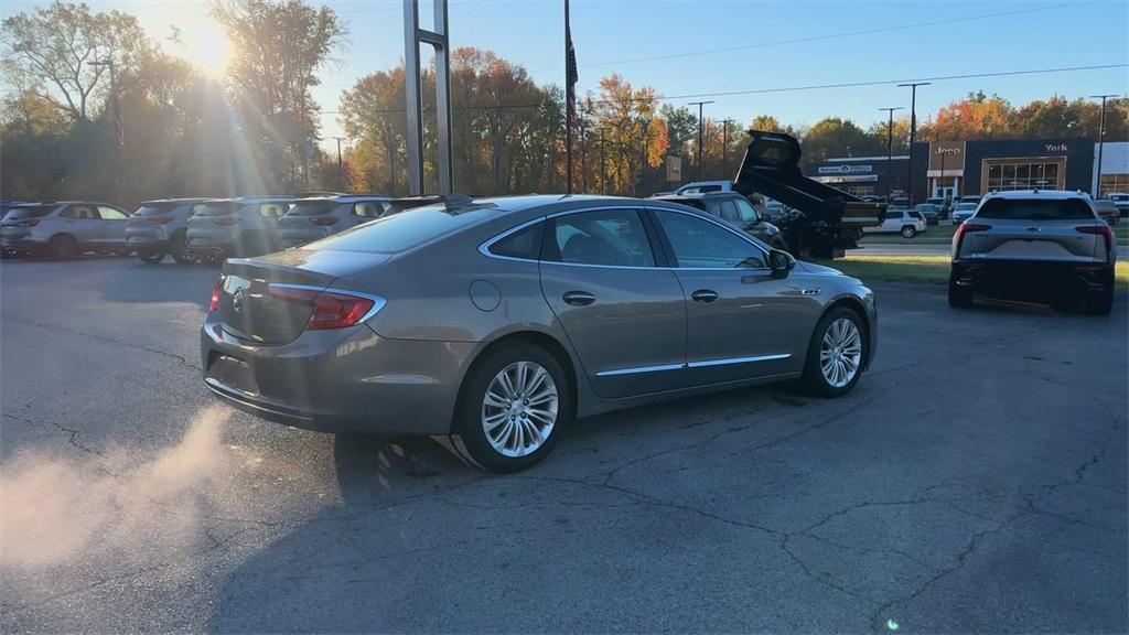 used 2019 Buick LaCrosse car, priced at $19,237