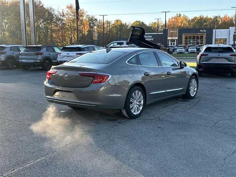 used 2019 Buick LaCrosse car, priced at $19,237