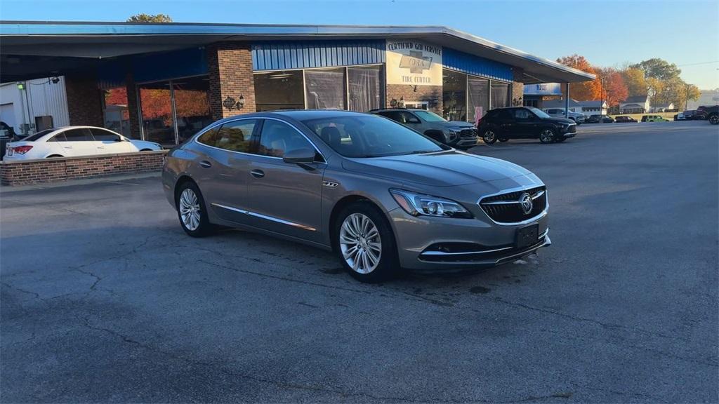 used 2019 Buick LaCrosse car, priced at $19,237