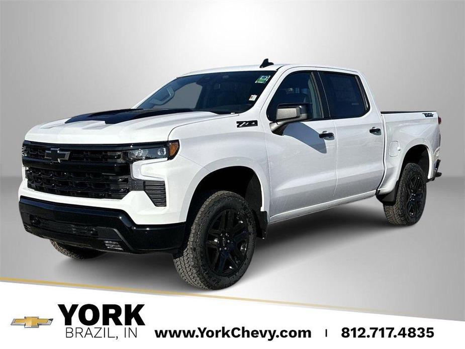 new 2025 Chevrolet Silverado 1500 car, priced at $64,095