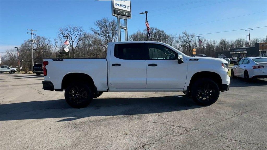 new 2025 Chevrolet Silverado 1500 car, priced at $64,095