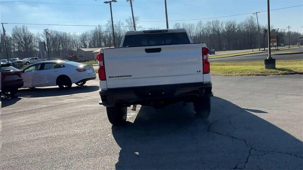 new 2025 Chevrolet Silverado 1500 car, priced at $64,095