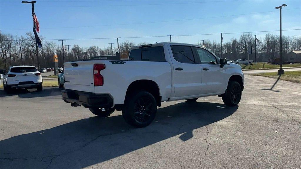 new 2025 Chevrolet Silverado 1500 car, priced at $64,095