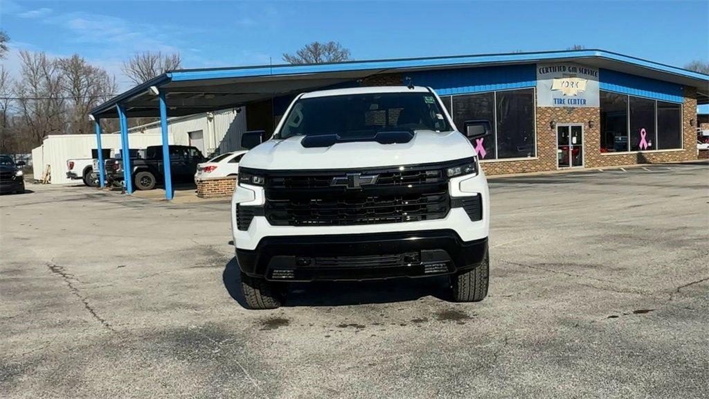 new 2025 Chevrolet Silverado 1500 car, priced at $64,095