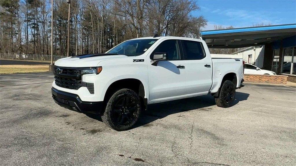 new 2025 Chevrolet Silverado 1500 car, priced at $64,095