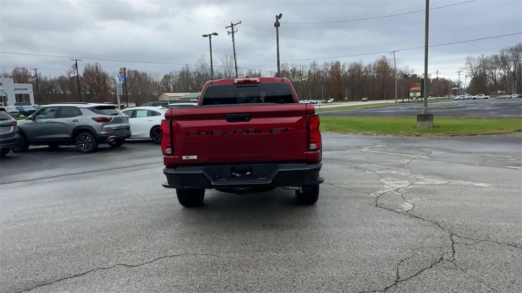 new 2024 Chevrolet Colorado car, priced at $53,255