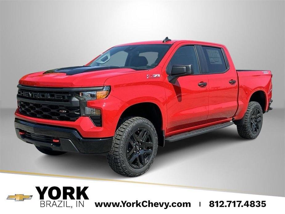 new 2024 Chevrolet Silverado 1500 car, priced at $52,956