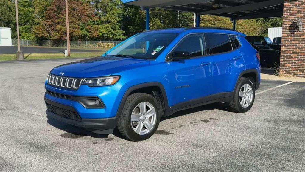 used 2022 Jeep Compass car, priced at $20,469