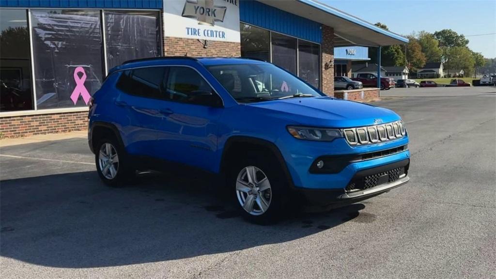 used 2022 Jeep Compass car, priced at $20,469