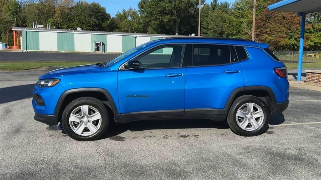 used 2022 Jeep Compass car, priced at $20,469